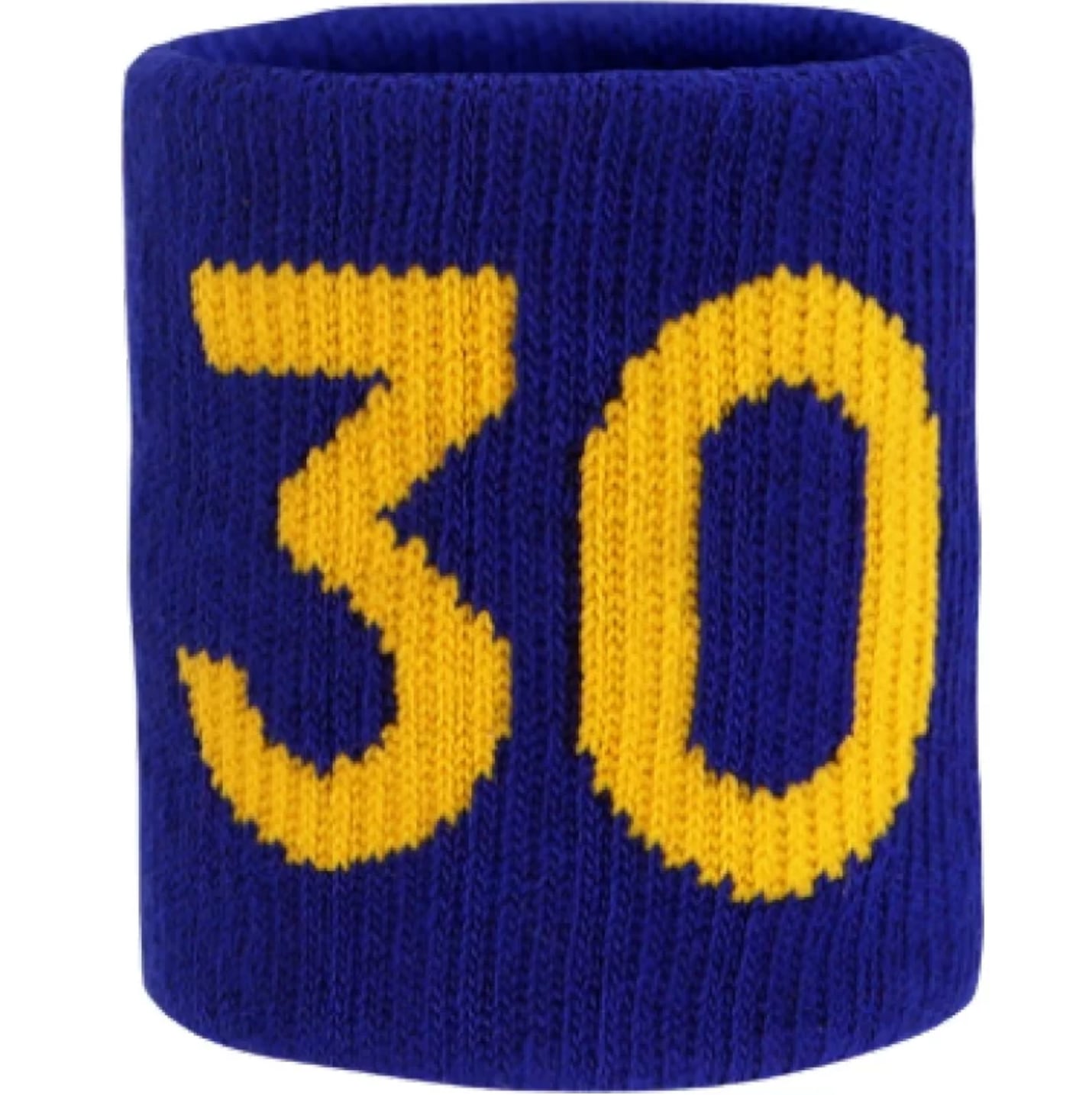 バスケ NBA スポーツ 番号付リストバンド 30番 ステフィン・カリー