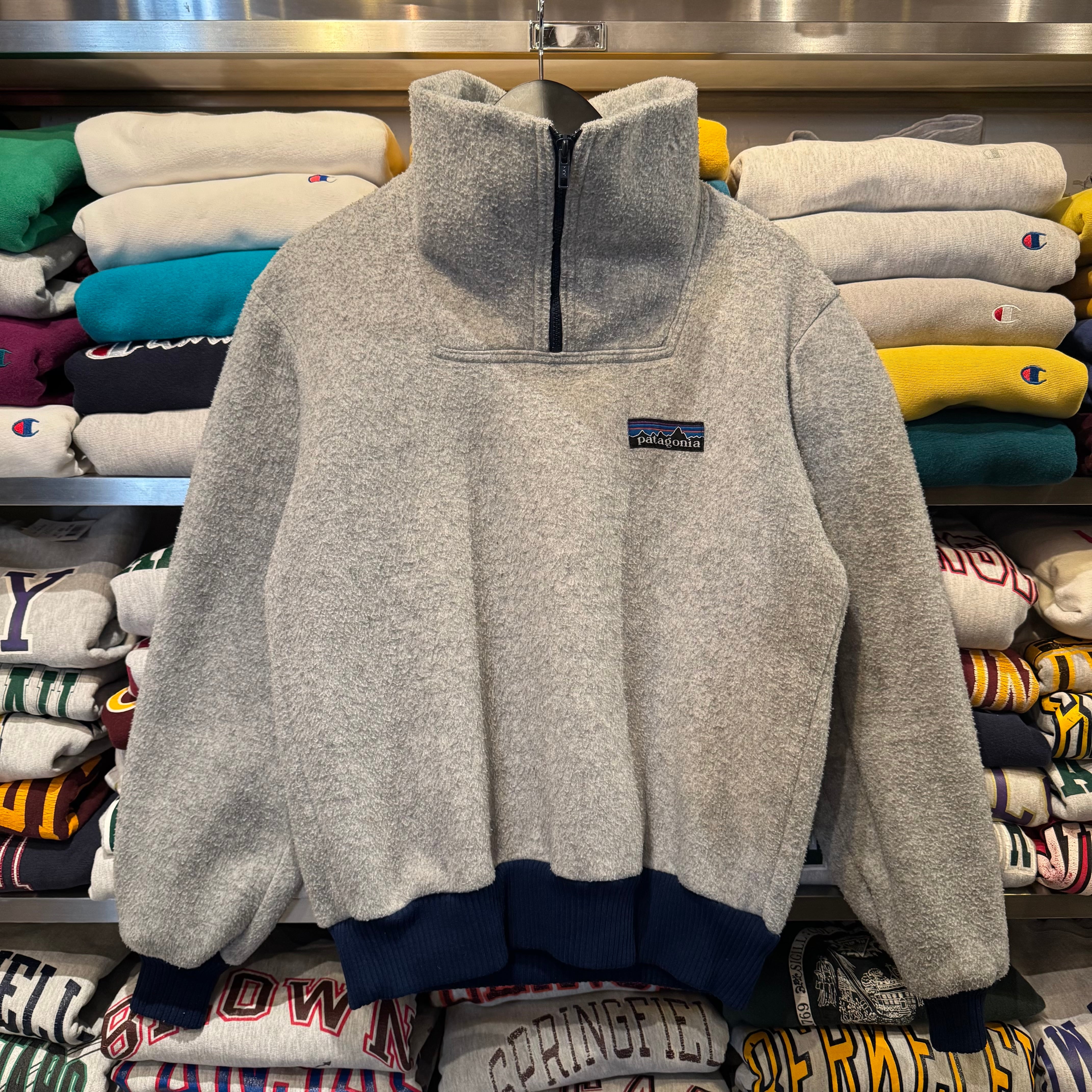 80s Patagonia H/Z Fleece Pull-over | BerBerJin / & BerBerJin