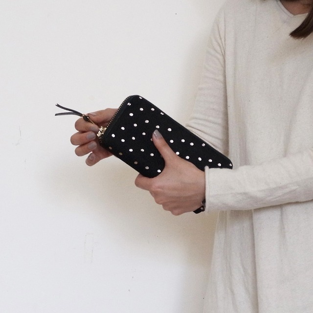 :octavus [LONG WALLET] ossia 01 -Dot Black-