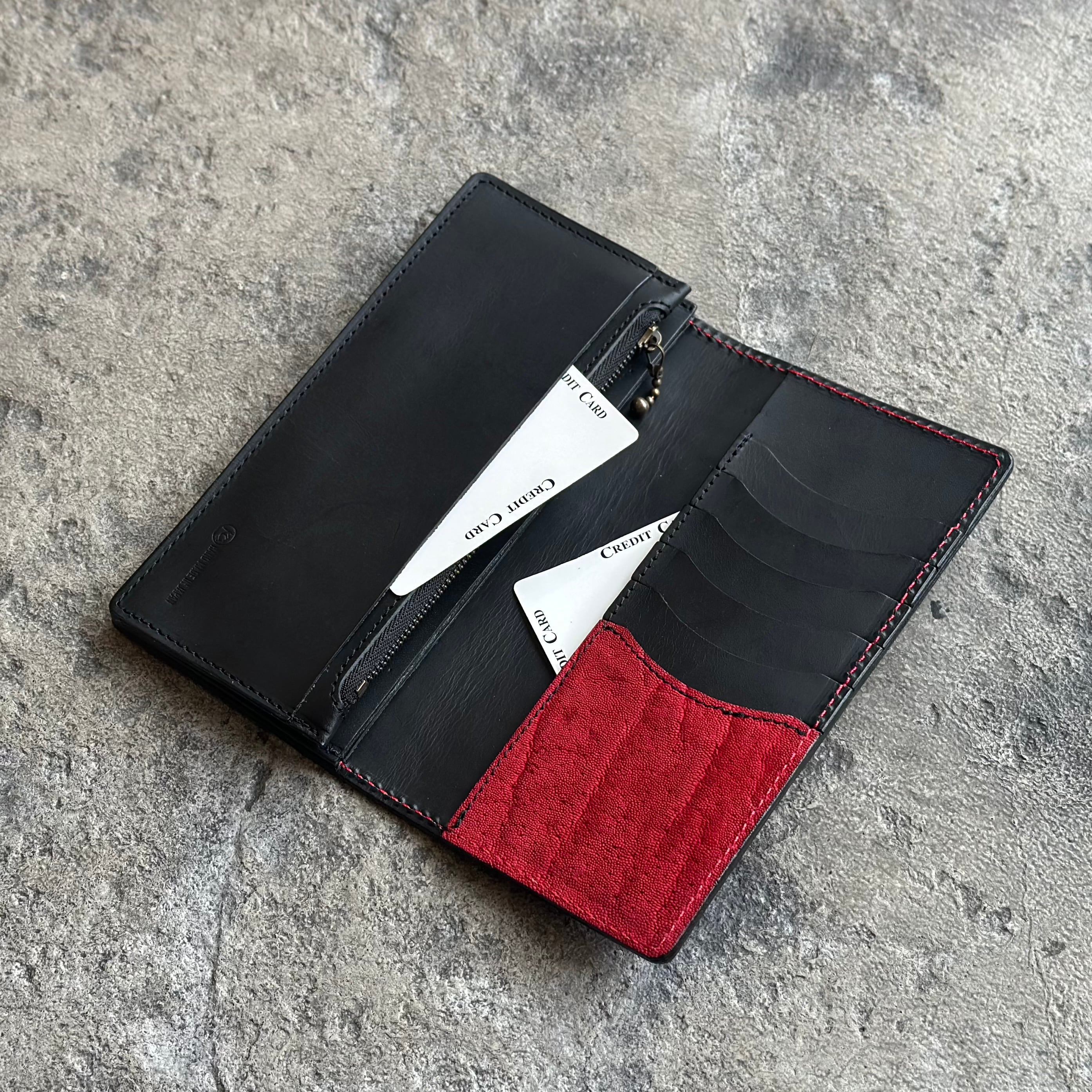 限定商品】ウォレット スタンダード エレファント(レッド