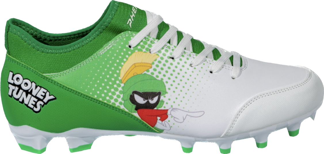 PHENOM ELITE VELOCITY 3.0 ルーニー・テューンズ:マービン・ザ・マーシャン アメフト スパイク