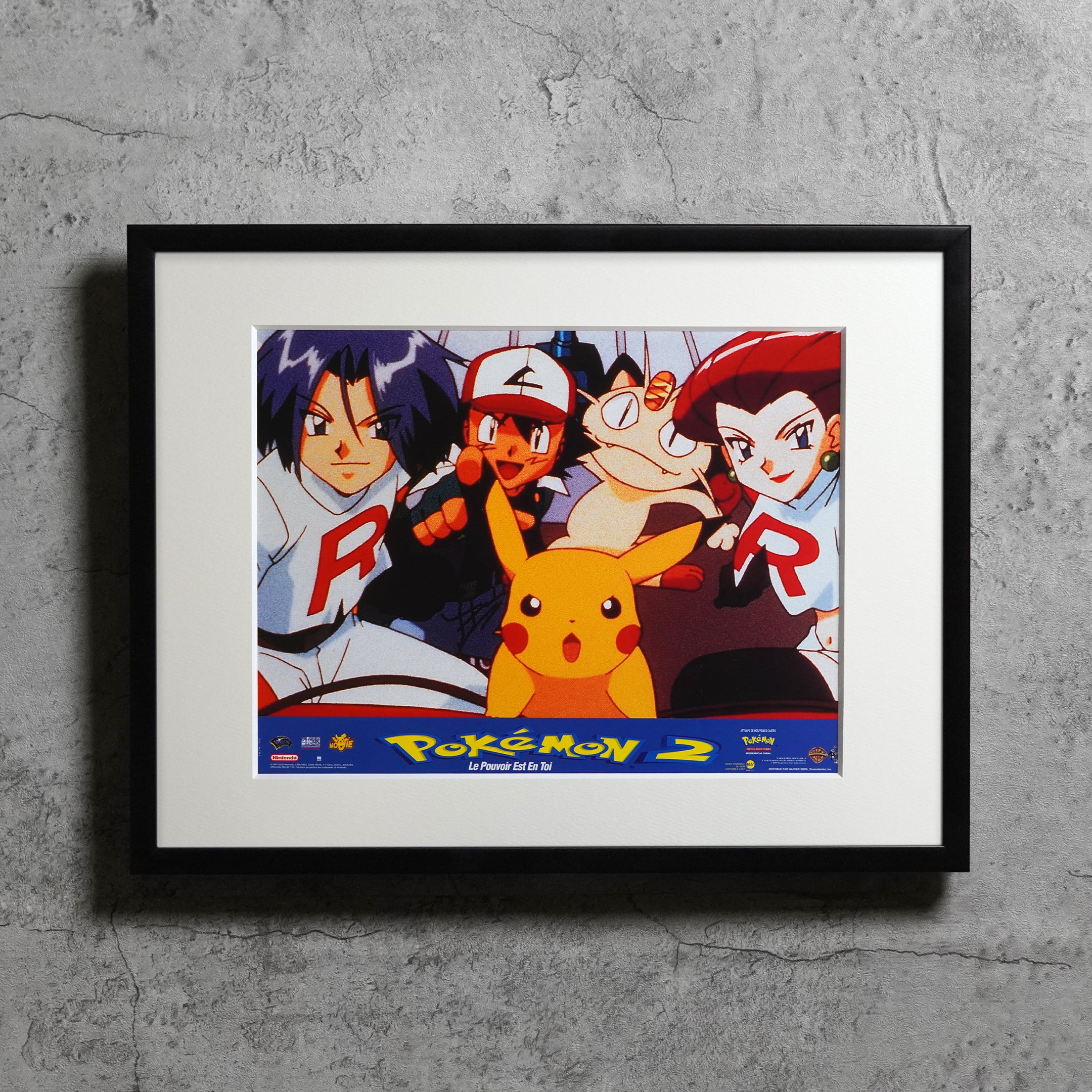 1999(2000) / Pokémon 2 / French lobby card / 396x306mm【LC00000077039】