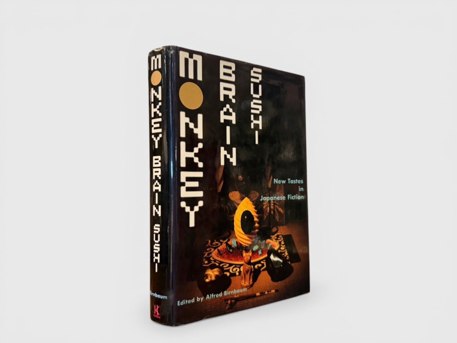 【SJ914】【FIRST ENGLISH EDITION】Monkey Brain Sushi: New Tastes in Japanese Fiction(1991) /Alfred Birnbaum