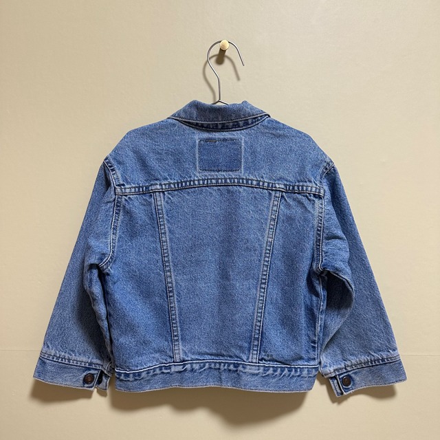 【KIDS】Levi's denim jacket made in usa /size:5 2歳以上〜