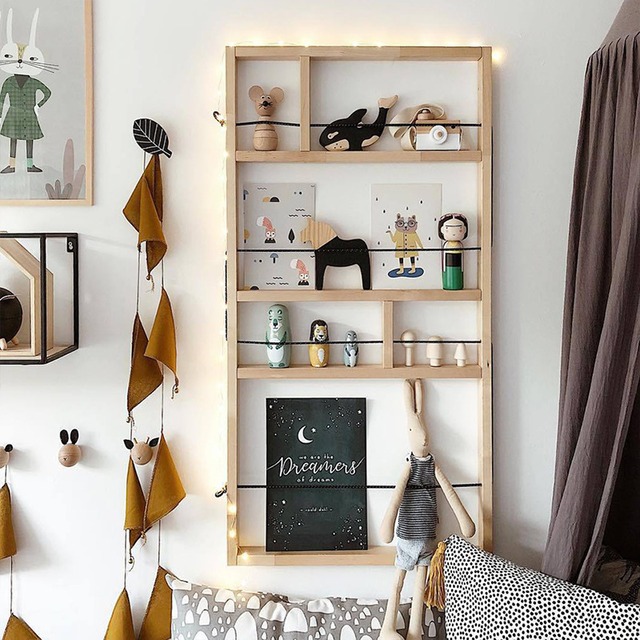 北欧 木製 置物 ホルダー 壁掛け 壁飾り 子供部屋 おしゃれ 人気 Dyh海外子供用品