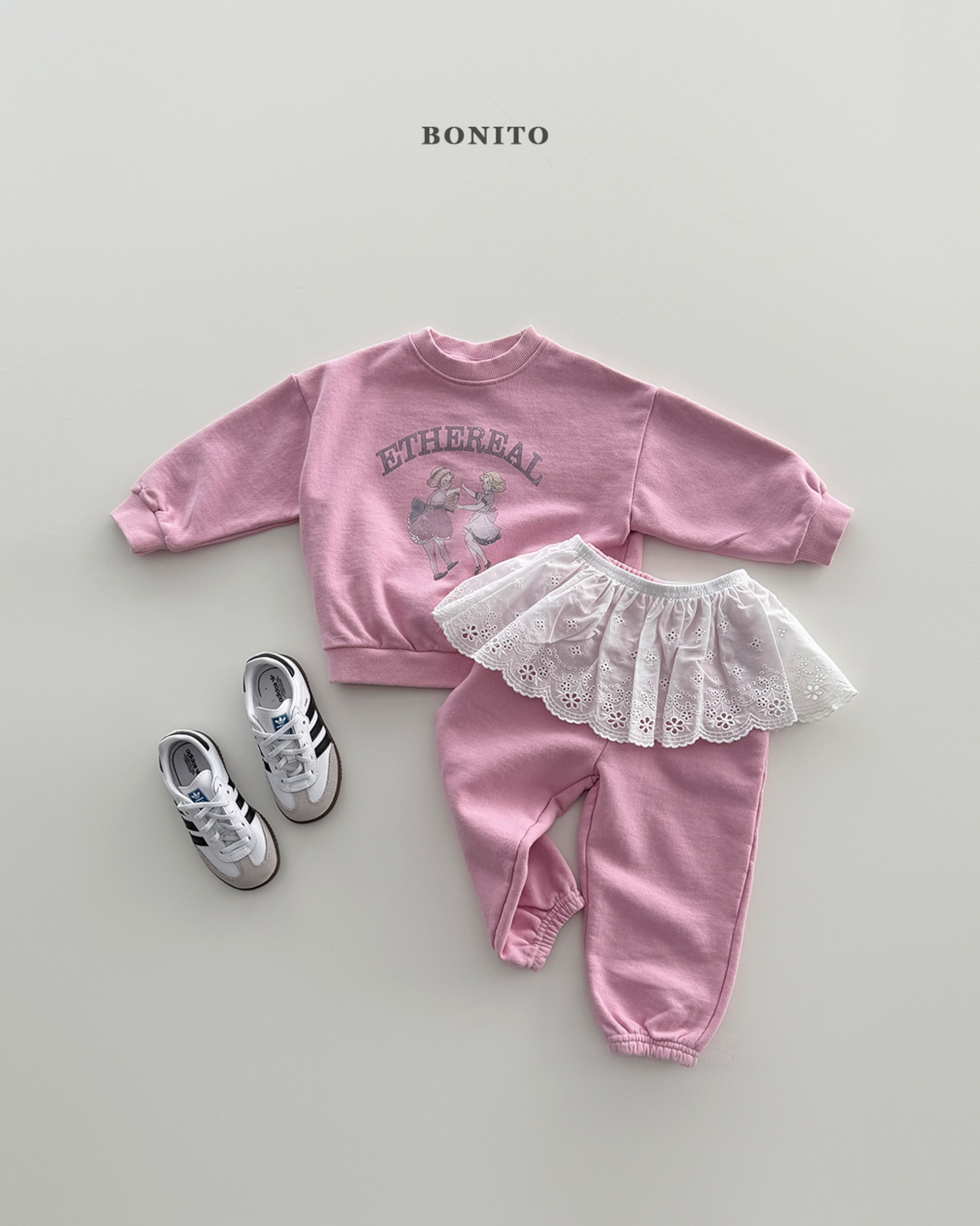 BONITO 26/SS 少女トレーナー