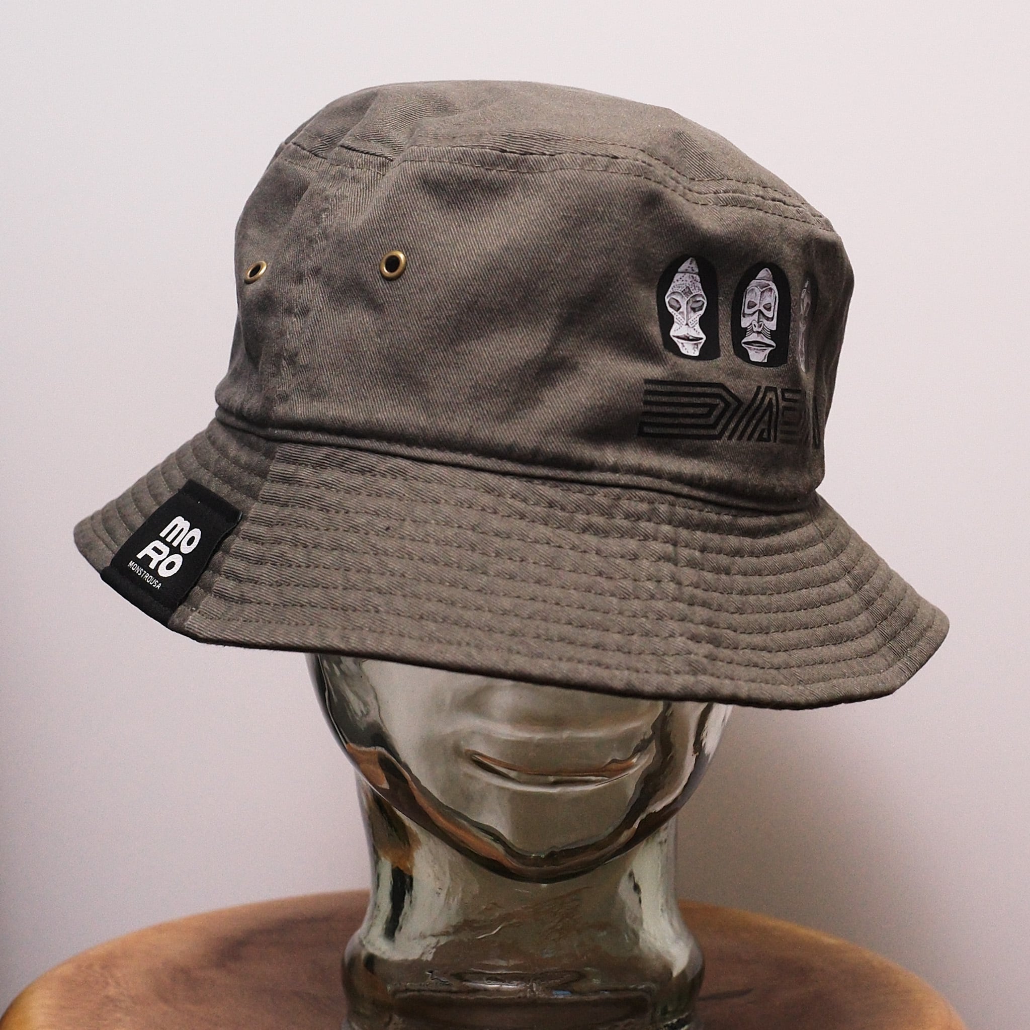 ダダさん 一点物】ULTRA Bucket Hat 