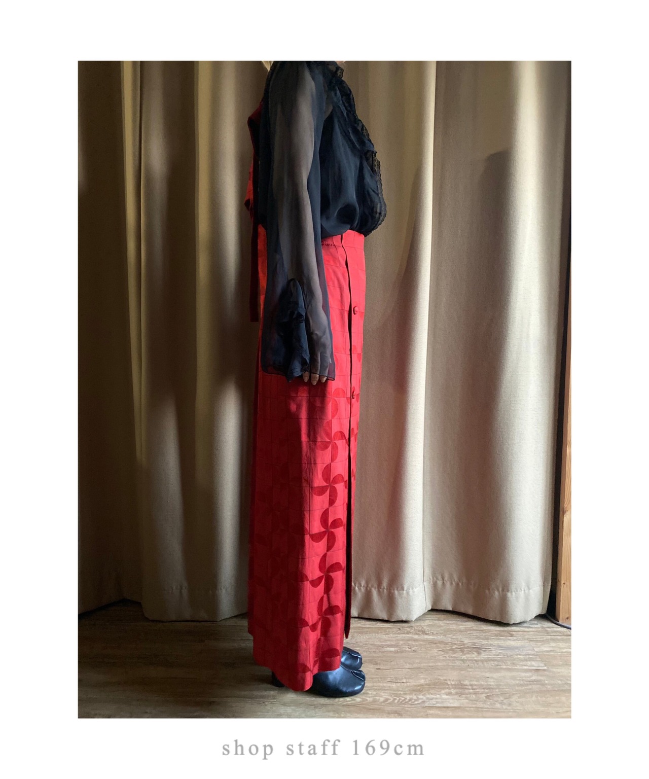 original skirt 01c - 柘榴 -