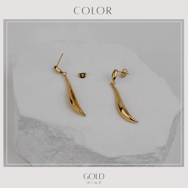 Pierce -Gold-