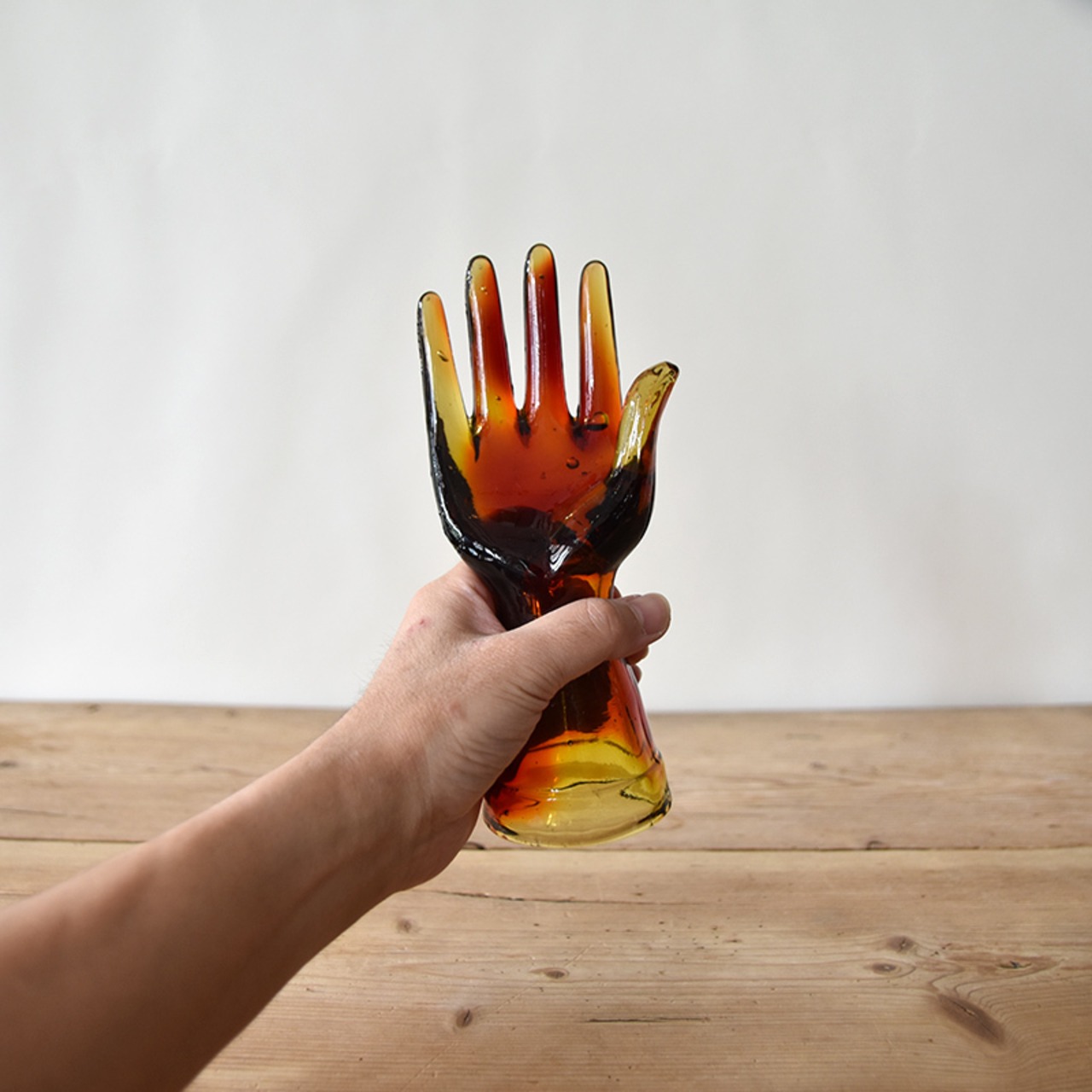 Glass Hand Object / ガラス ハンド オブジェ / 2009BNS-012