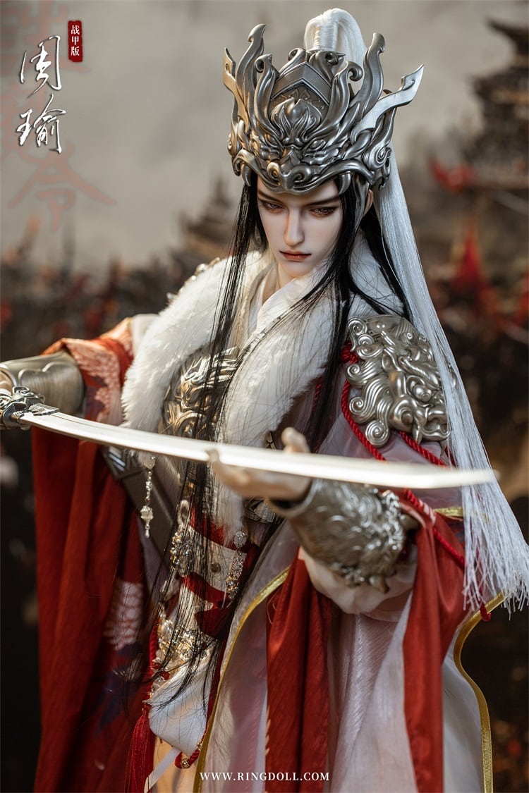 ドール本体）◇Ringdoll◇Armored Zhou Yu（周瑜 軍装版）【受注決済