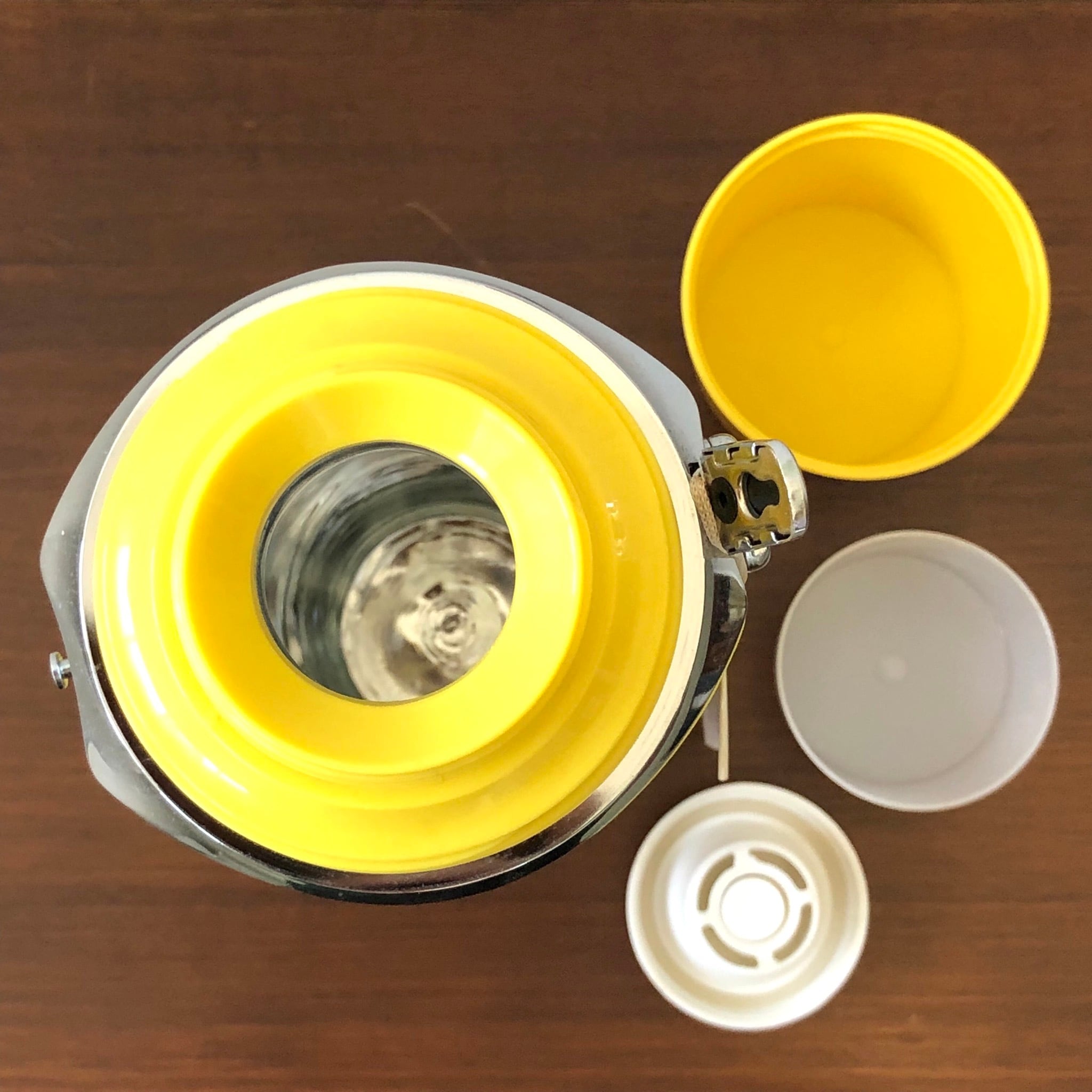 タイガー黄色の保温水筒
