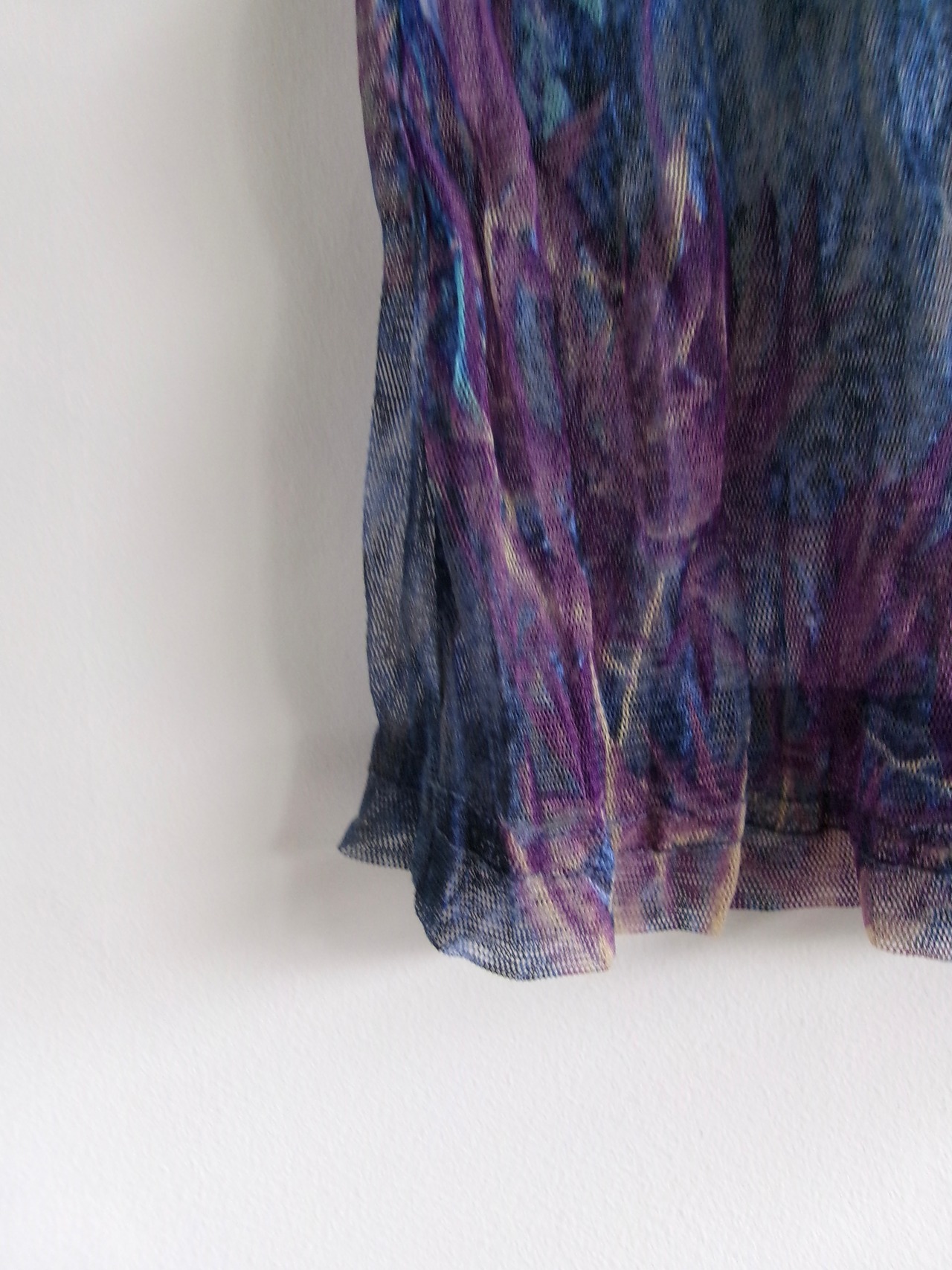 Shear half sleeve cut and saw | シアー半袖カットソー