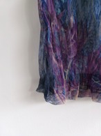 Shear half sleeve cut and saw | シアー半袖カットソー