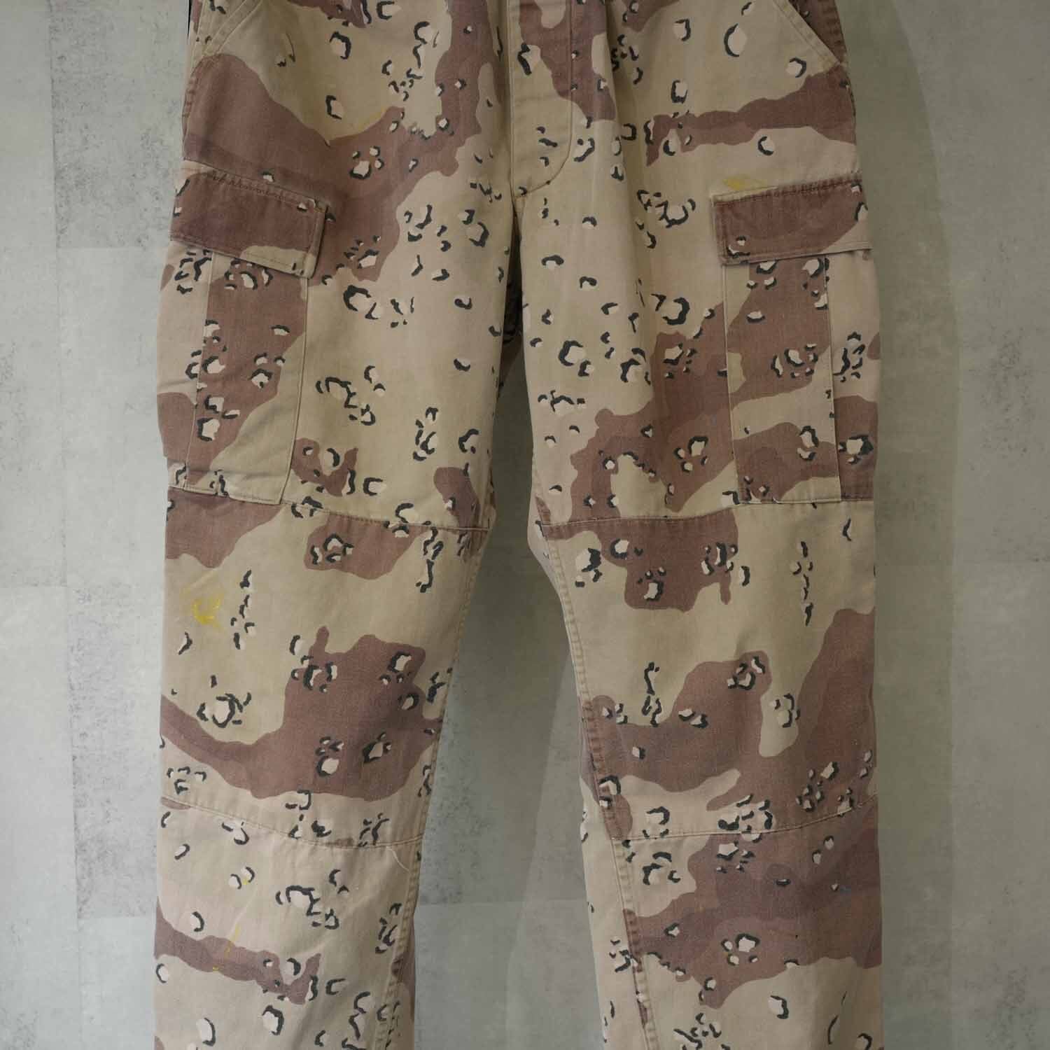 ほ*ん様 チョコチップカモ　パンツ　M-REGULAR 未使用 古着 PROPPER ミリタリー LARGE-REGULAR チョコチップカモ カーゴ