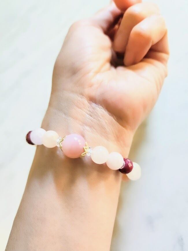 女子力、金星力を上げる☆金星ブレスレット