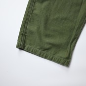 60s U.S. ARMY Vintage  L OG107 Baker Pants With side adjusters