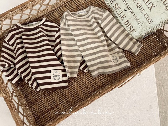 【即納】valu bebe ボーダーポソンT