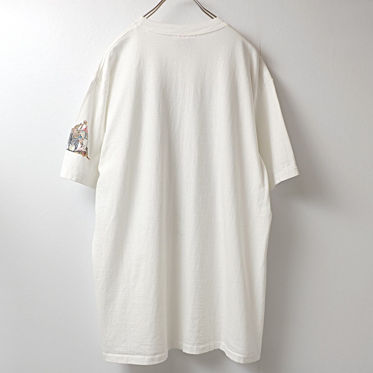 【極美品❗️】stone  ナイロンシャツS 廃盤品 古着 90s USA製 Hanson フォト ポップ ロック バンド Tシャツ L【10off