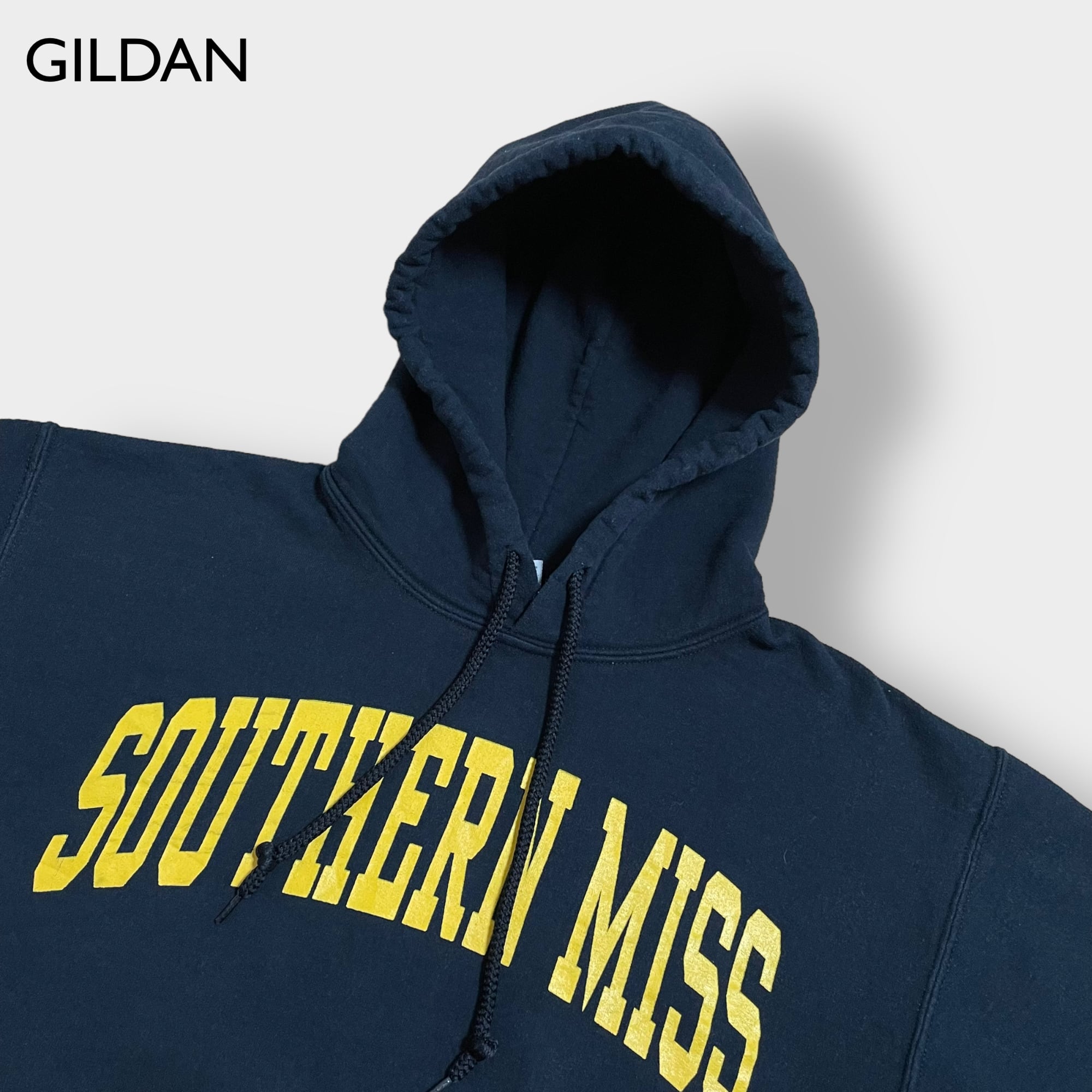 GILDAN カレッジロゴ パーカー SOUTHERN MISSサザン・ミシシッピ大学