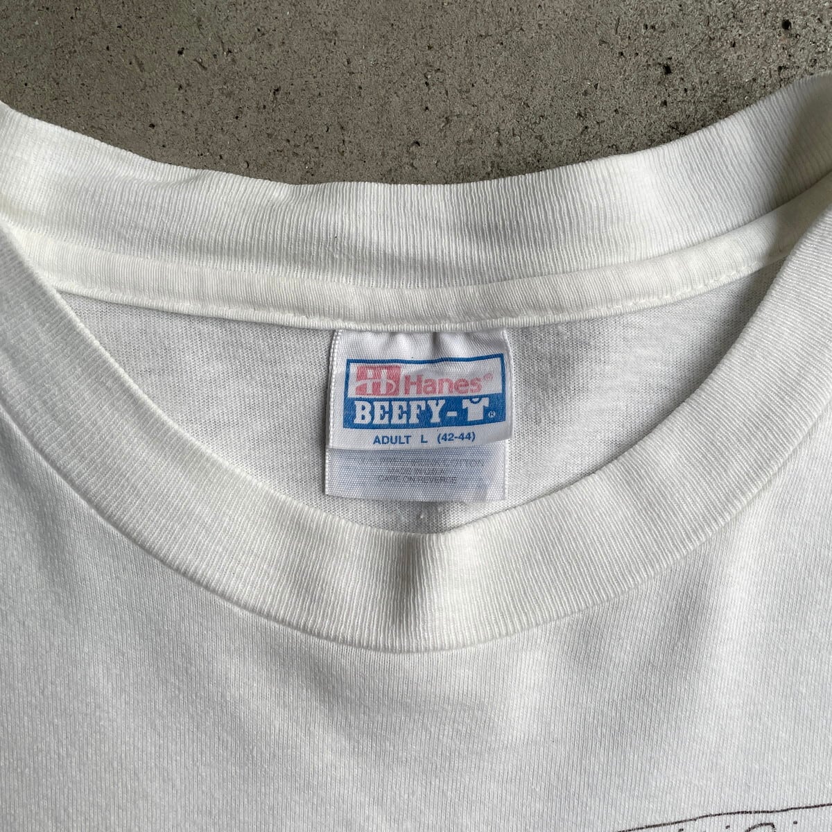 90年代 USA製 アート エスプレッソ コーヒーTシャツ メンズL 古着 90s 