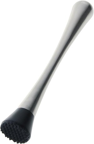 【在庫処分】CASUAL PRODUCT モヒート ペストル 19.5cm ピークス フルーツカクテル 磨り潰す フルーツジュース 長くて持ちやすい ステンレスハンドル
