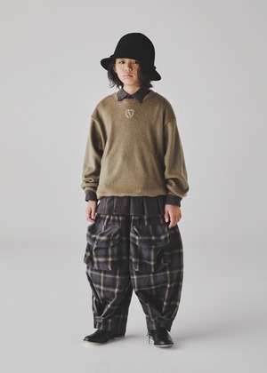 Shaggy pullover _L/XLサイズ