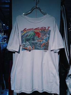 【D4C】Vintage “Street Fighter II” Double-Sided Graphic T-Shirt