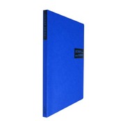 コクヨ ファイル スクラップブック スパイラルとじ 固定式 A4 40枚 青 ラ-410B