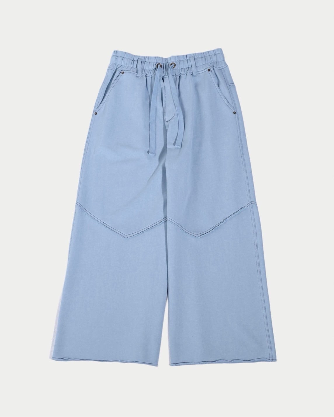 ジャーニースウェットバギーパンツ｜ウォーター | AMBERGLEAM