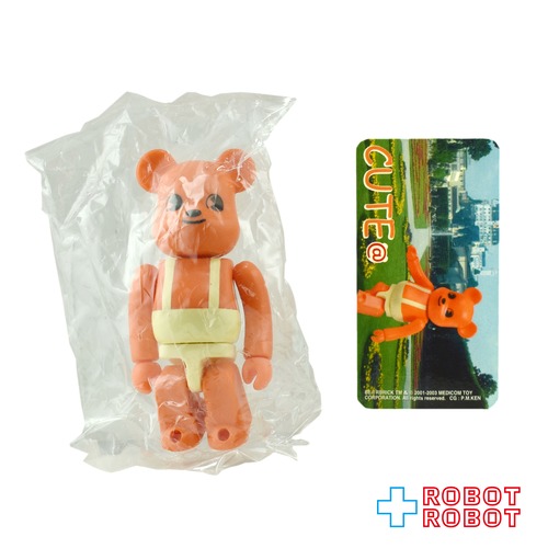 メディコム ベアブリック BE@RBRICK 100% [シリーズ 6] CUTE はだかの王様 箱あり ４号店商品