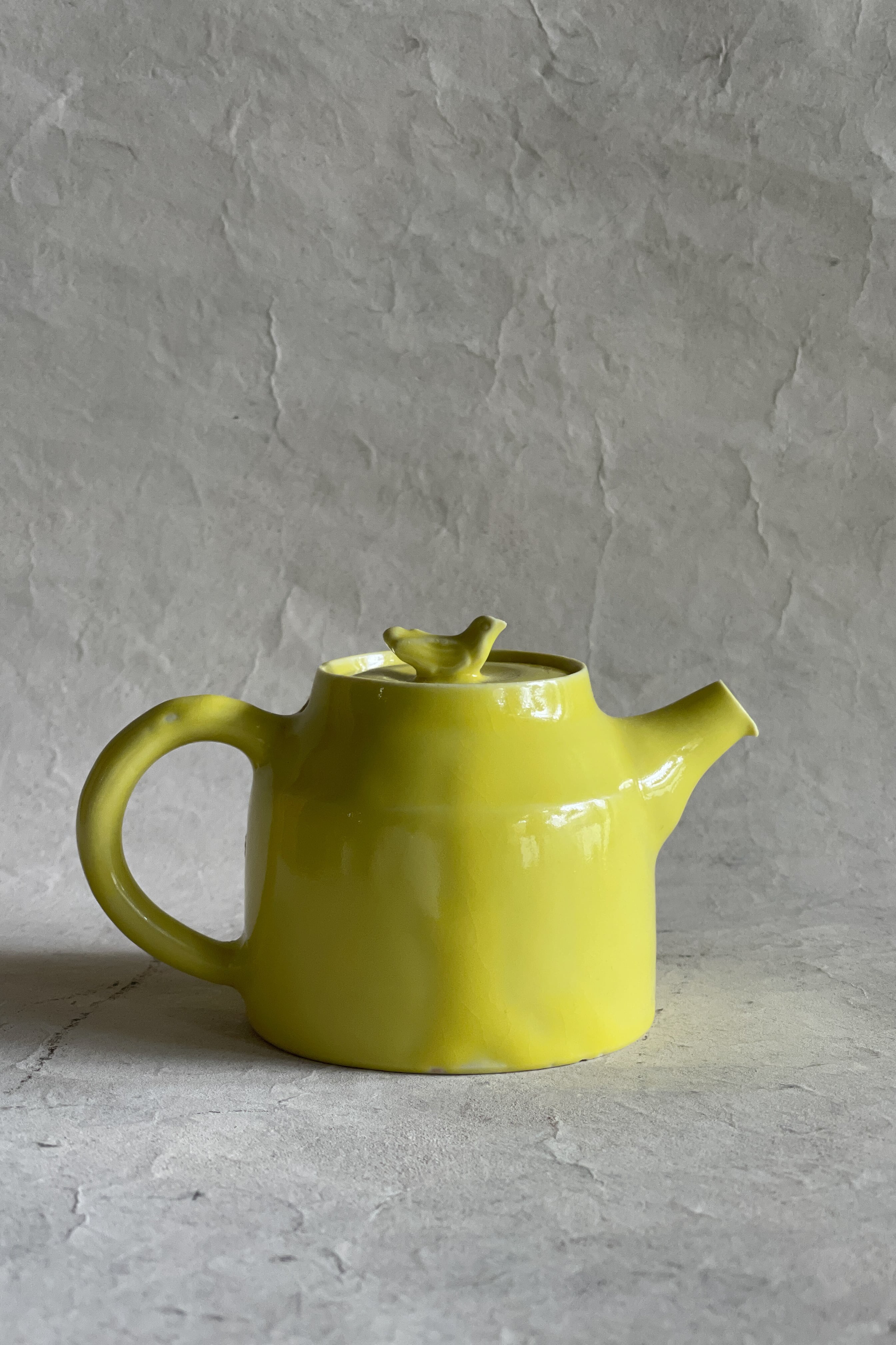 烏蓋茶壺 黄釉 大江憲一 作 ON2509_20e | web-shop MITATE