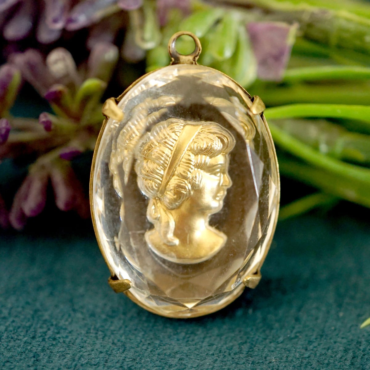 カメオ | 輸入アクセサリーパーツ・雑貨 kiraline - キラリネ -