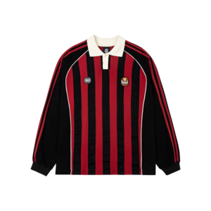 [UNDERMYCAR] FC SEOUL X Undermycar Stripe Long Sleeve PK Shirts 正規品 韓国ブランド 韓国通販 韓国代行 韓国ファッション アンダーマイカー 日本 店舗