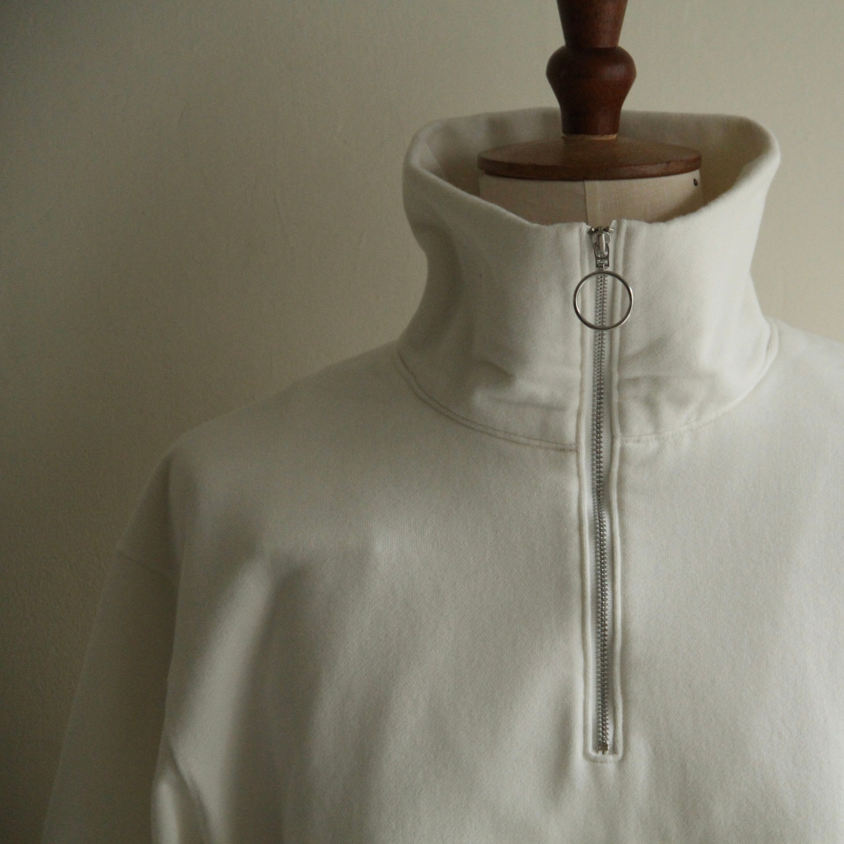 PHEENY【 womens 】french terry half zip p/o | Terminal