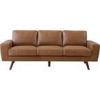 デリカ 1人掛 木フレーム Sバネ ウィービングベルト ポリエステル