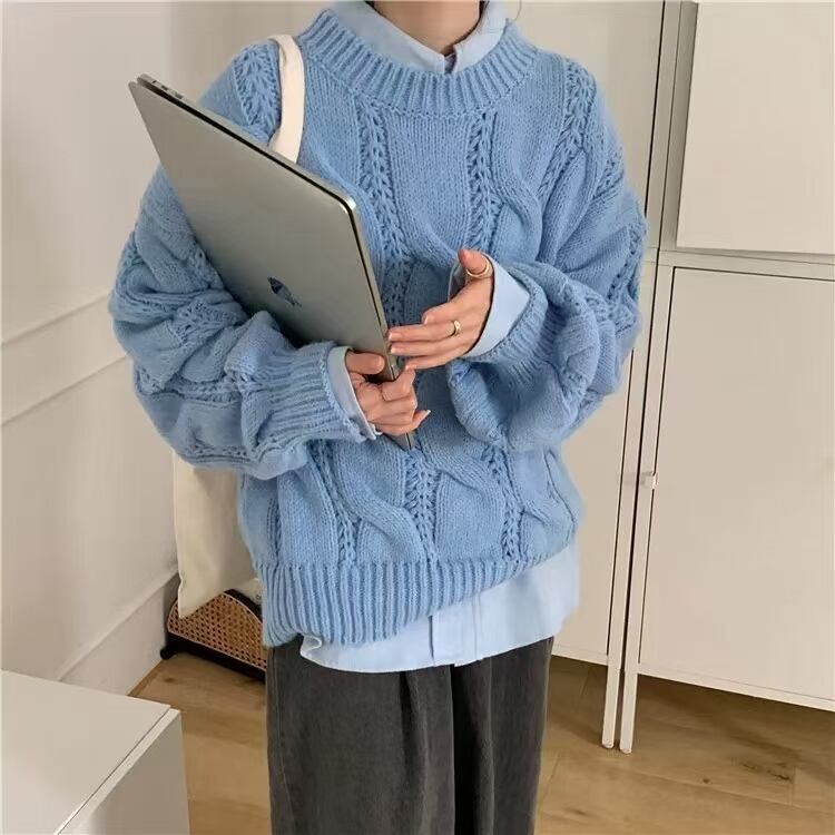 オーバーニット　AJ1079-1977