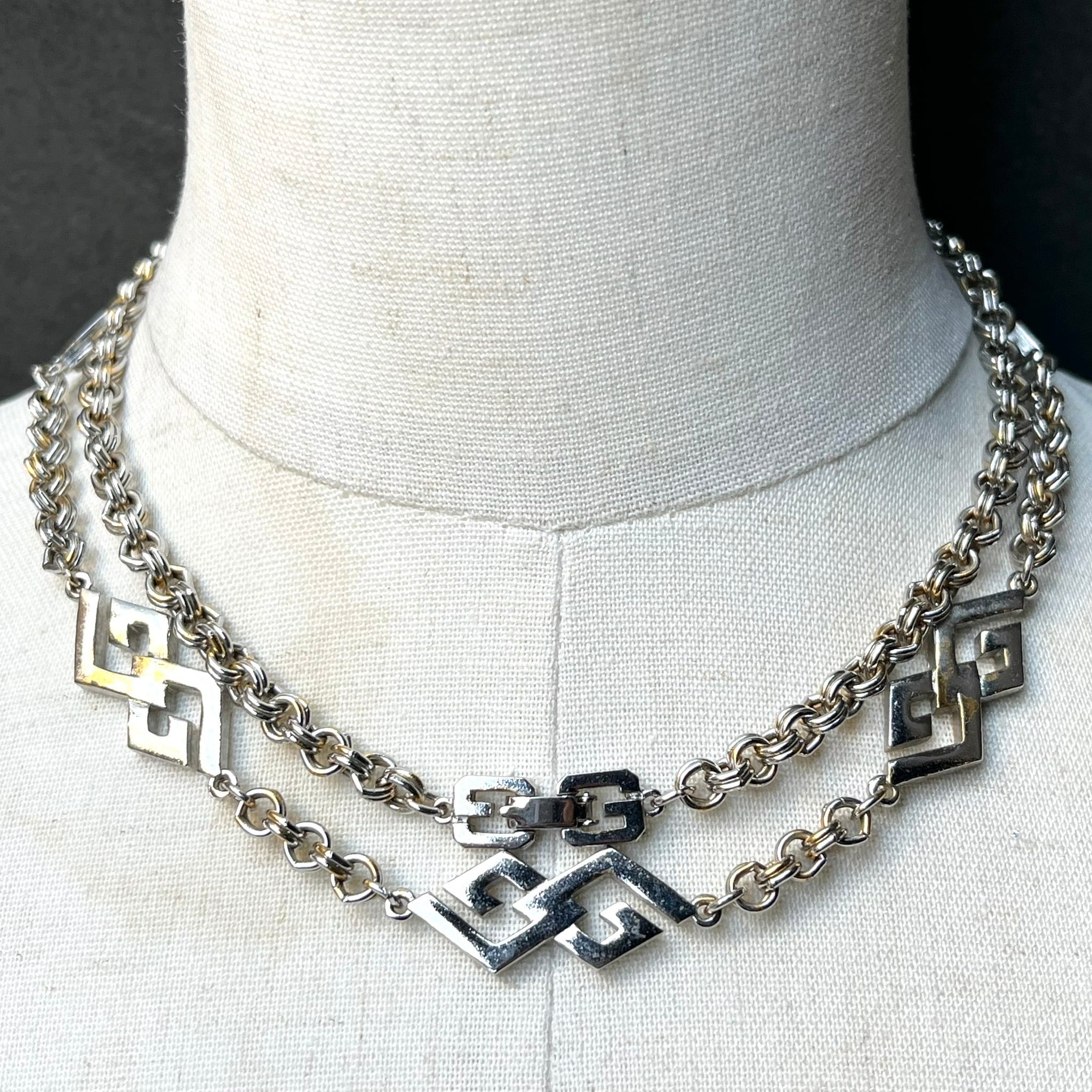 SILVER925 FOOP DESIGN MANTEL BRACELET/シルバー/ブレスレット