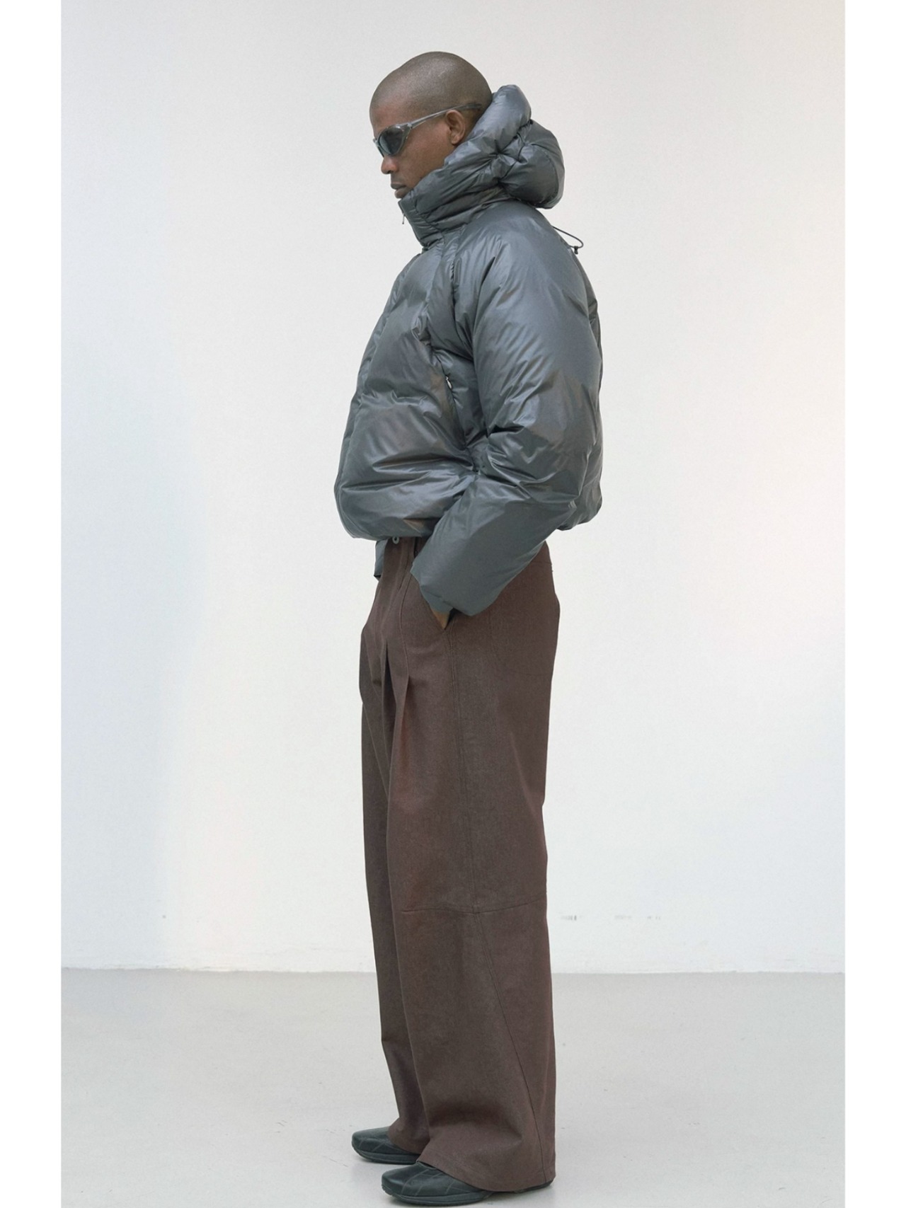 ritrn Hooded Goose Down Jacket