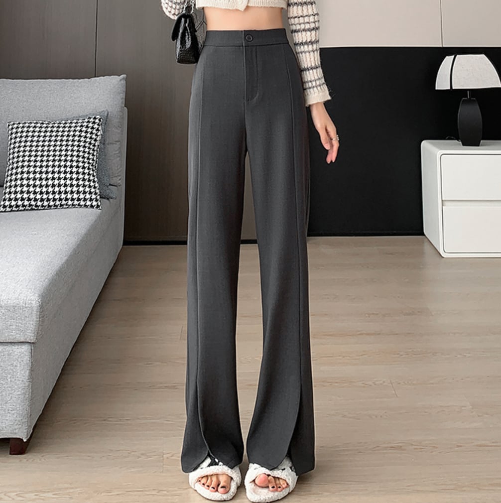 148cm〜 スモールスリットスーツパンツ