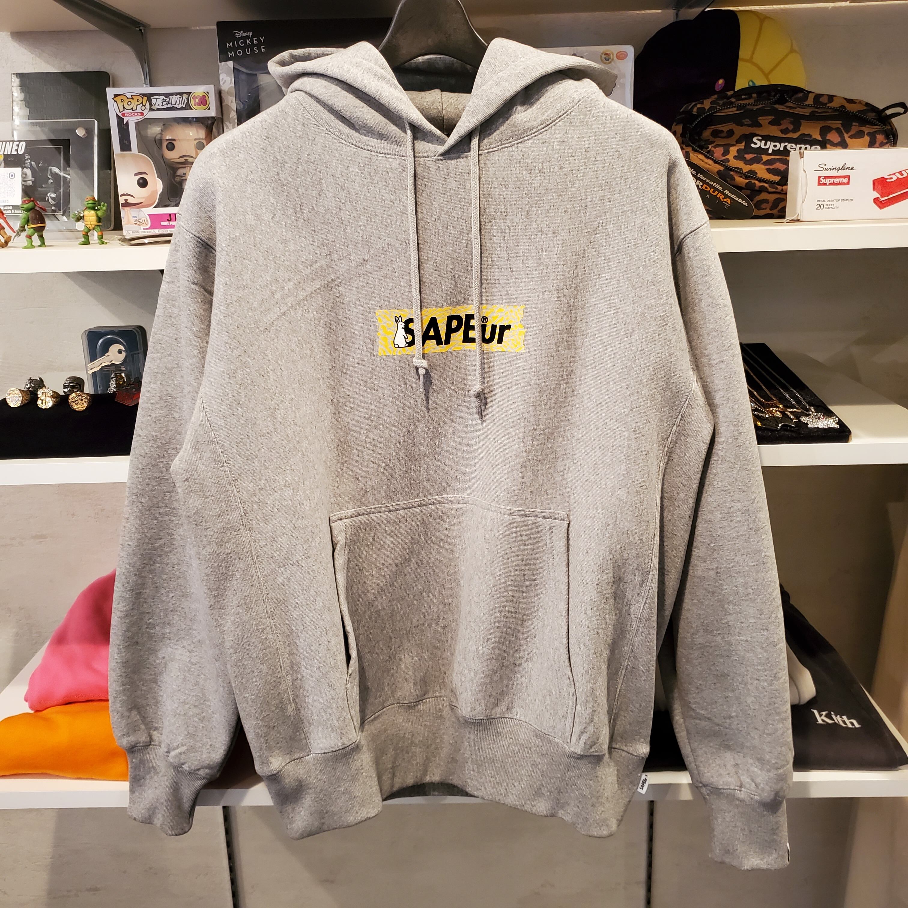 SAPEur collaboration with #FR2 HOODIE 黒