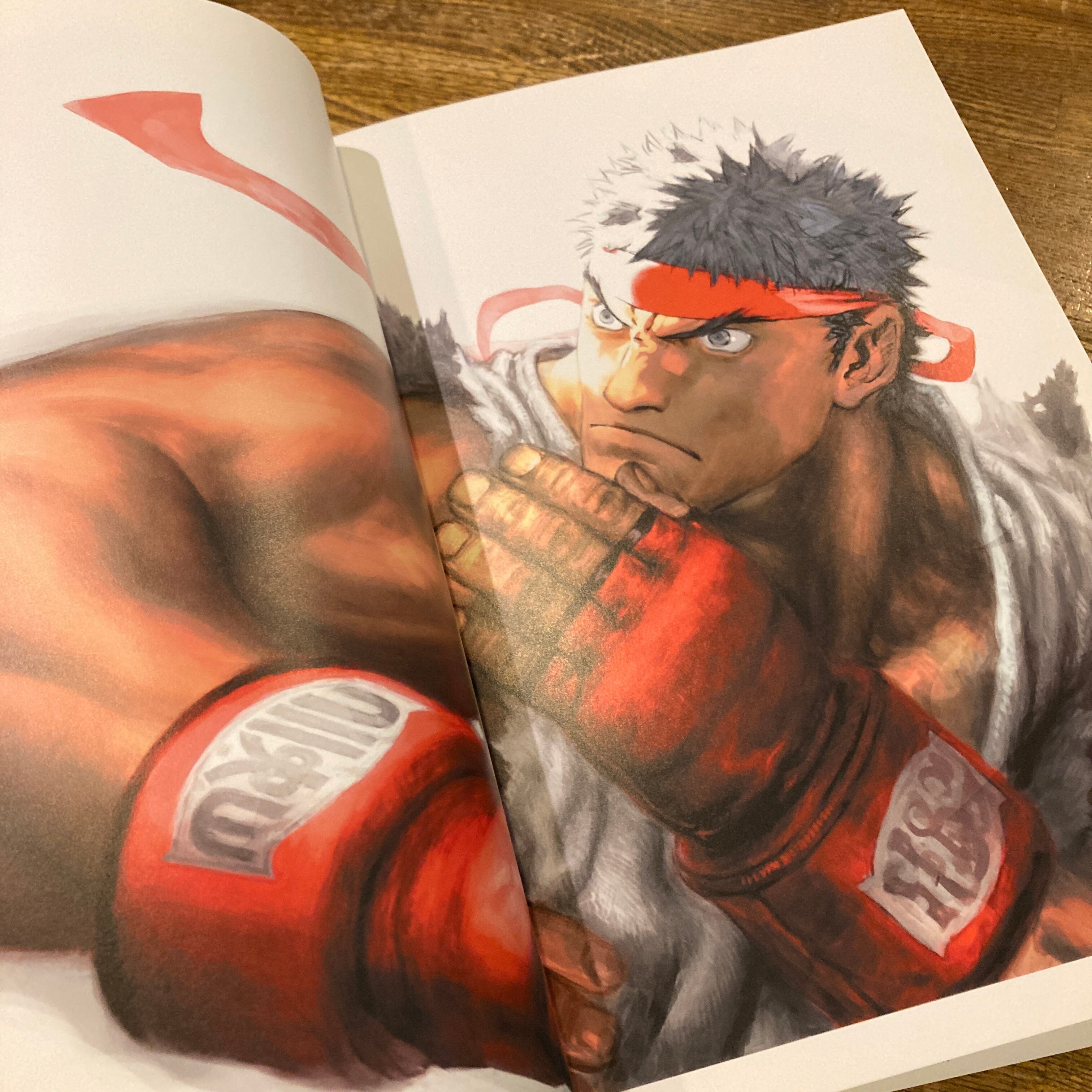 ストリートファイター アートワークス 覇 | 百年