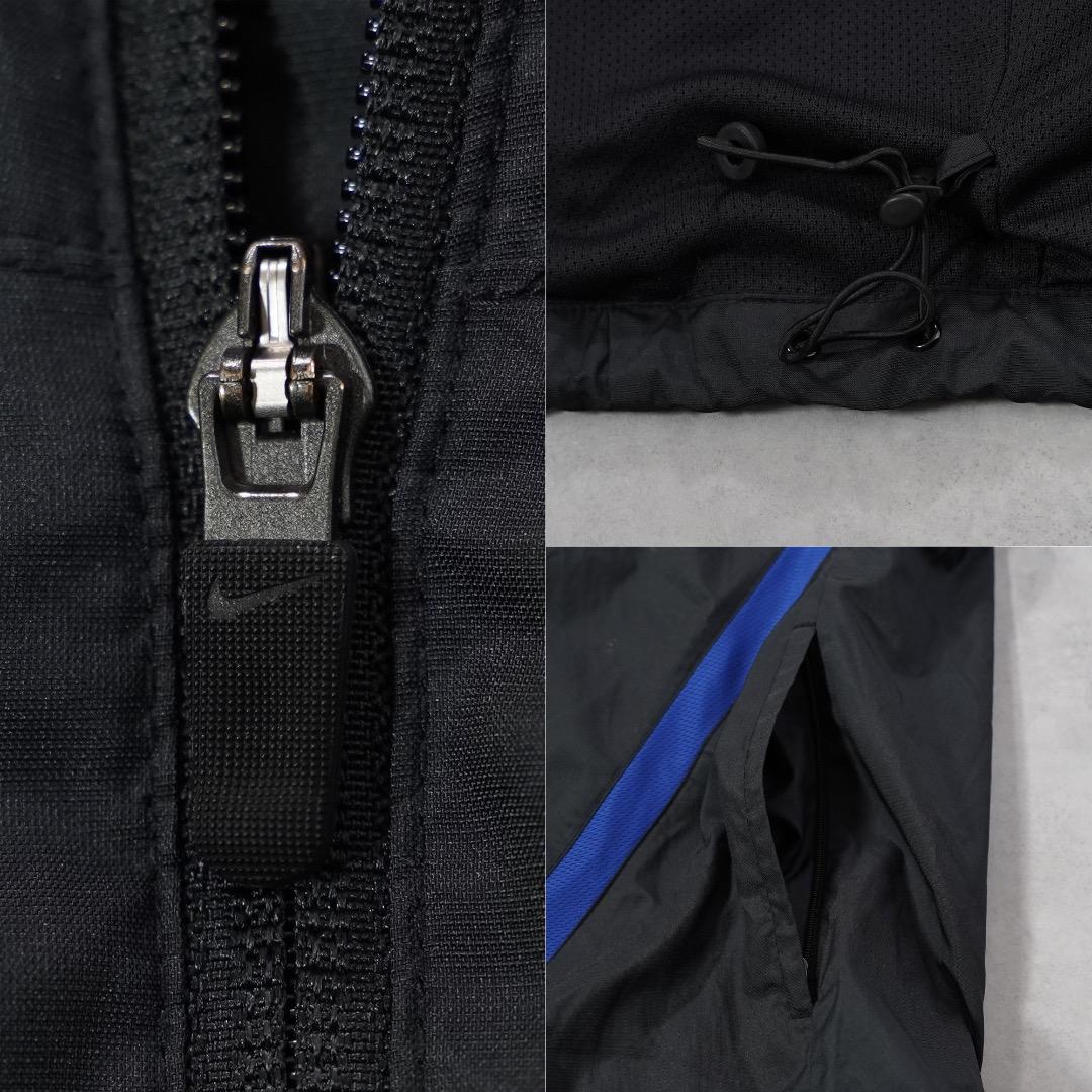 ナイキ マンチェスターユナイテッド ジャケット サッカー XL 黒 18259