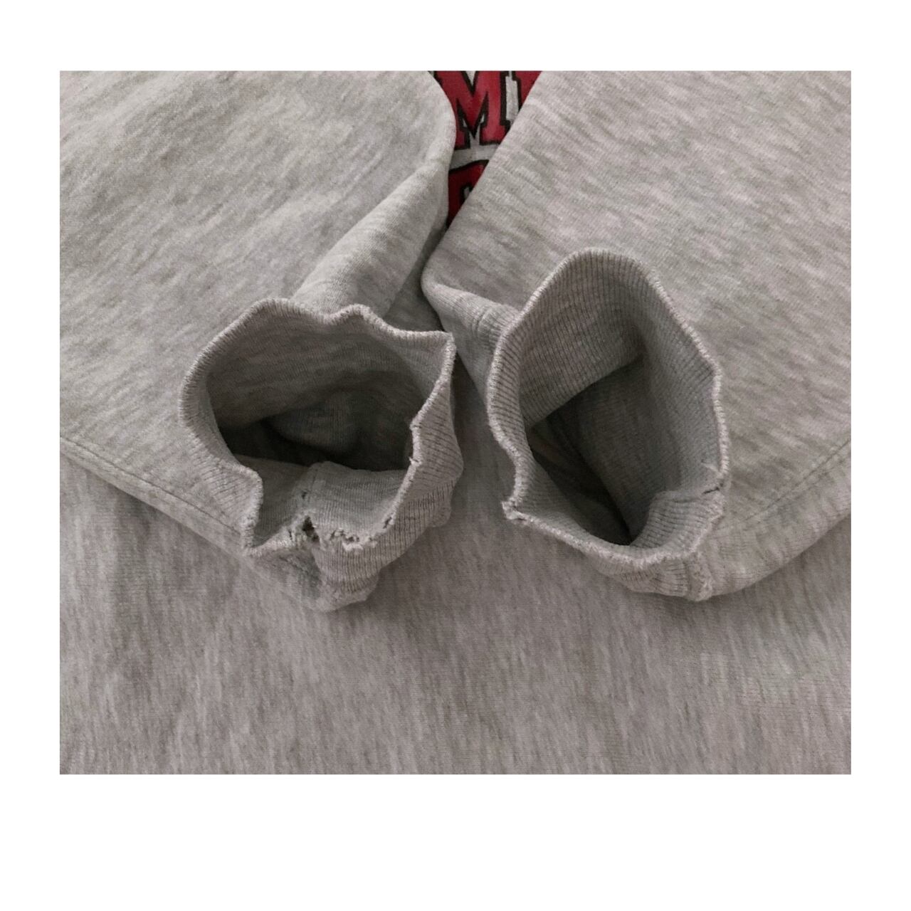 90s / USA製 Champion R/W】豪華5段プリント USED チャンピオン