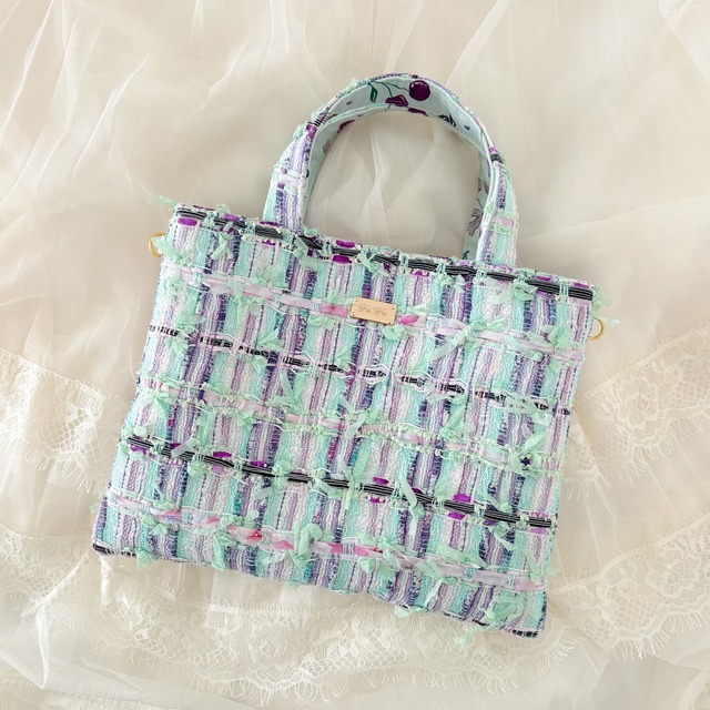 6【ショルダーバッグ】Couture Pochette〔MALHIA KENT〕①