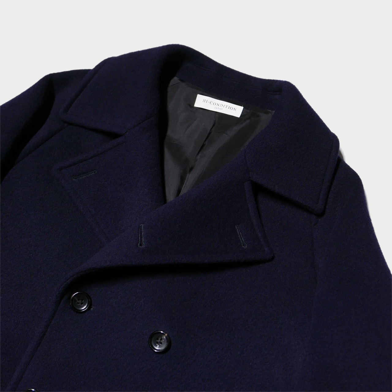 140 WOOL RAGLAN PEACOAT