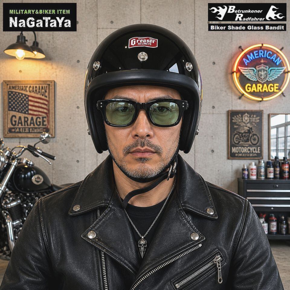 MBN Bandit バンディット 60's バイカーシェード サングラス メンズ