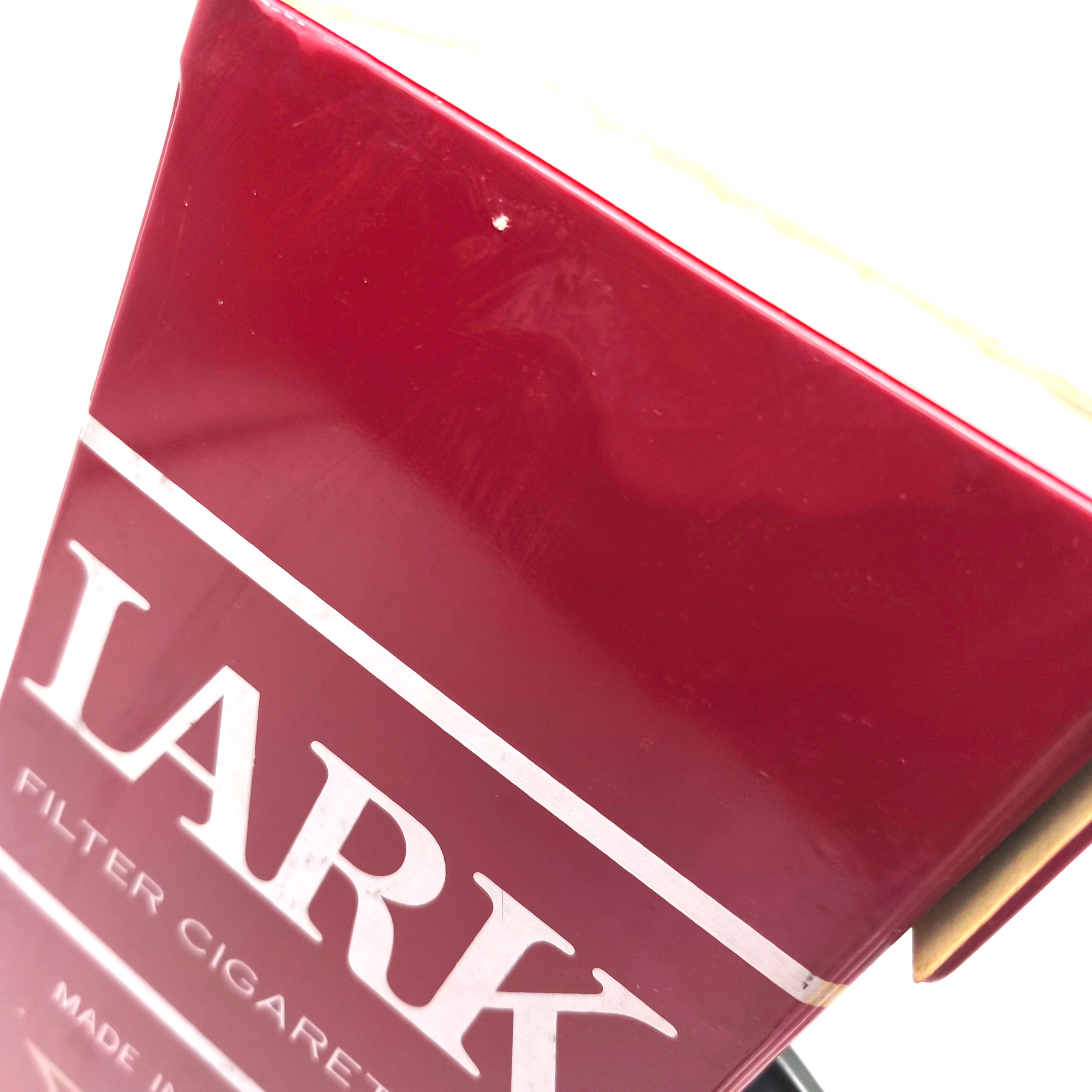 昭和レトロ・カセットテープケース・タバコ柄・LARK・ラーク・No