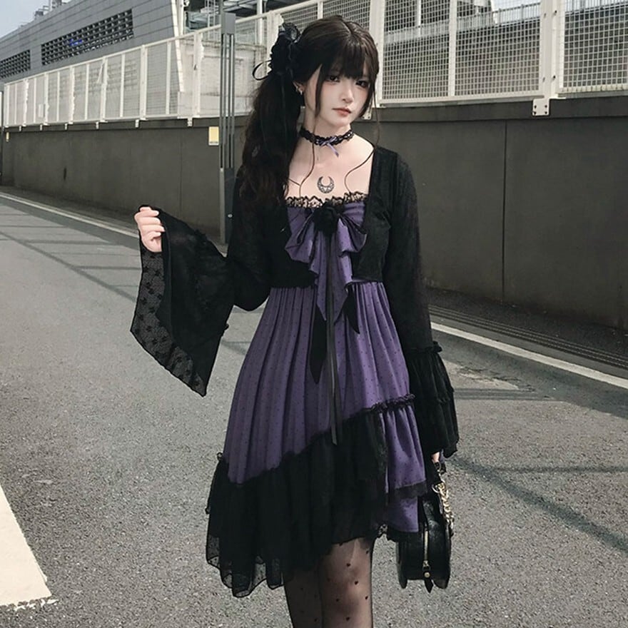 ゴスロリ カーディガン 姫袖レースボレロ シースルー長袖 羽織り