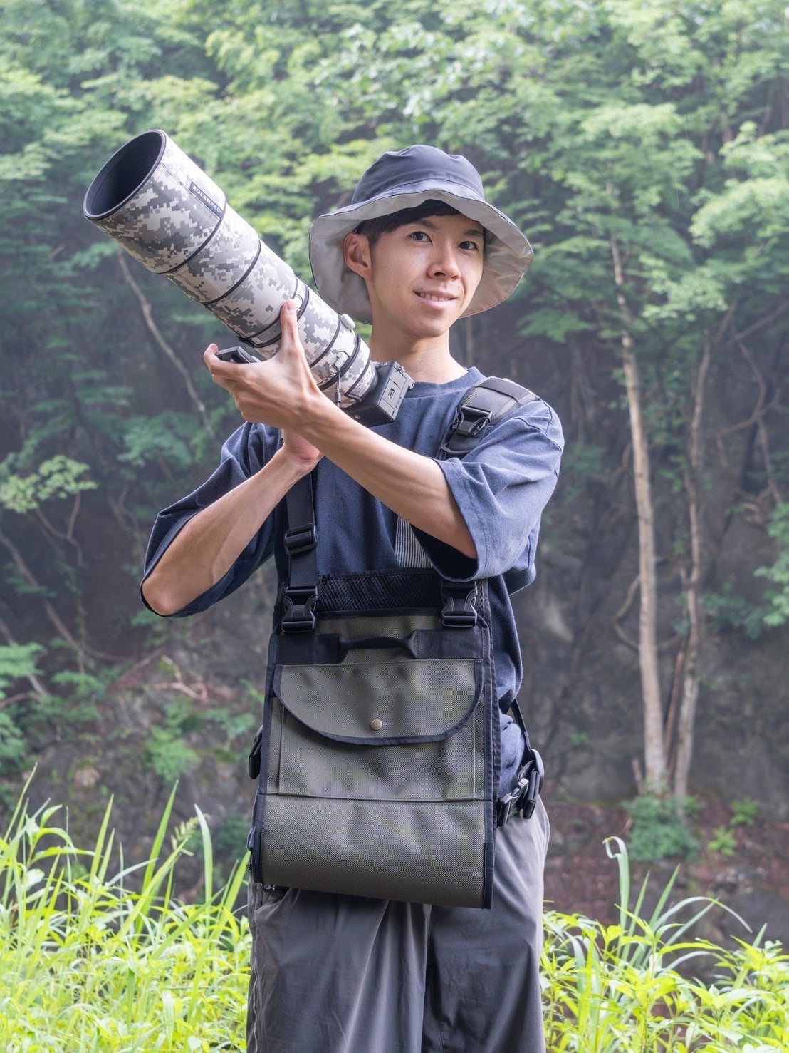 完売》【SONIDORI × TOM コラボ商品】LENS VEST（レンズベスト